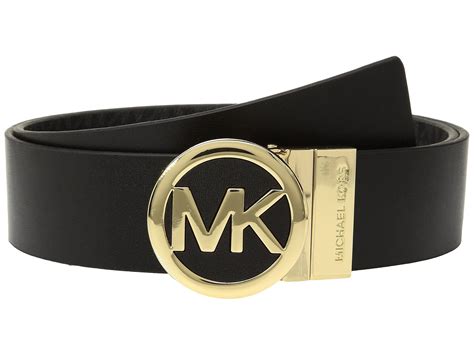 michael kors velt|Michael Kors leather belts women's.